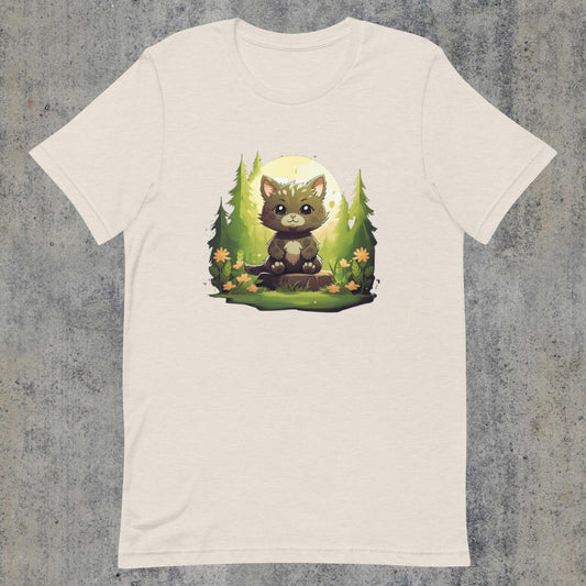 Tranquility Kitty T-Shirt